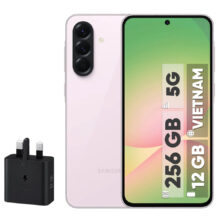 گوشی موبایل سامسونگ مدل Galaxy A56 دو سیم کارت ظرفیت 256 گیگابایت و رم 12 گیگابایت – ویتنام – به همراه شارژر 25 وات سامسونگ