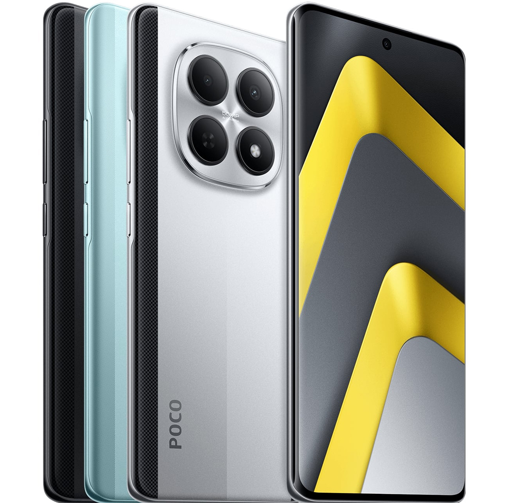 گوشی موبایل شیائومی مدل Poco M8 Pro دو سیم‌کارت ظرفیت 512 گیگابایت و رم 12 گیگابایت