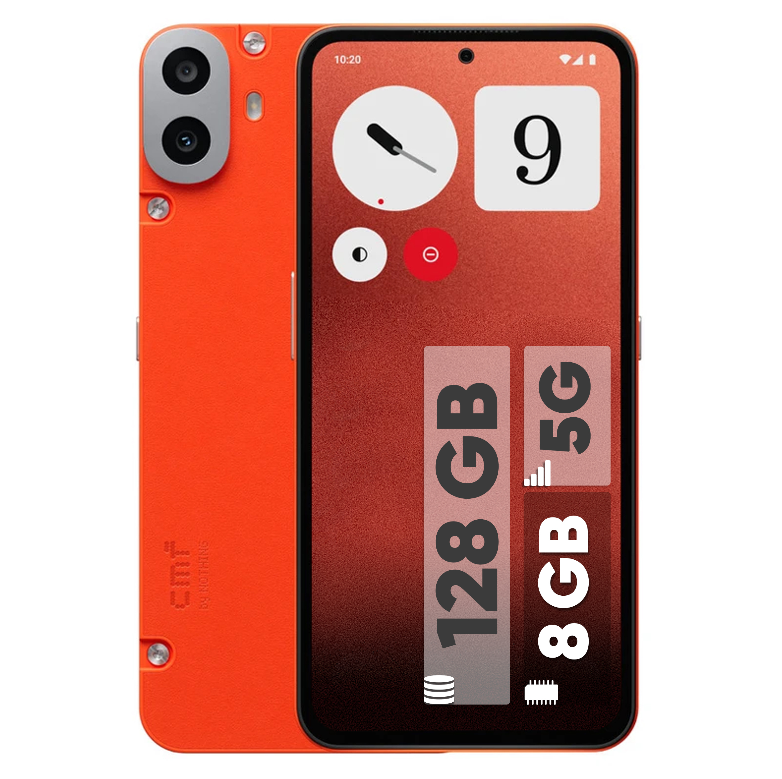 گوشی موبایل ناتینگ مدل CMF Phone 1 دو سیم کارت ظرفیت 128 گیگابایت و رم 8 گیگابایت