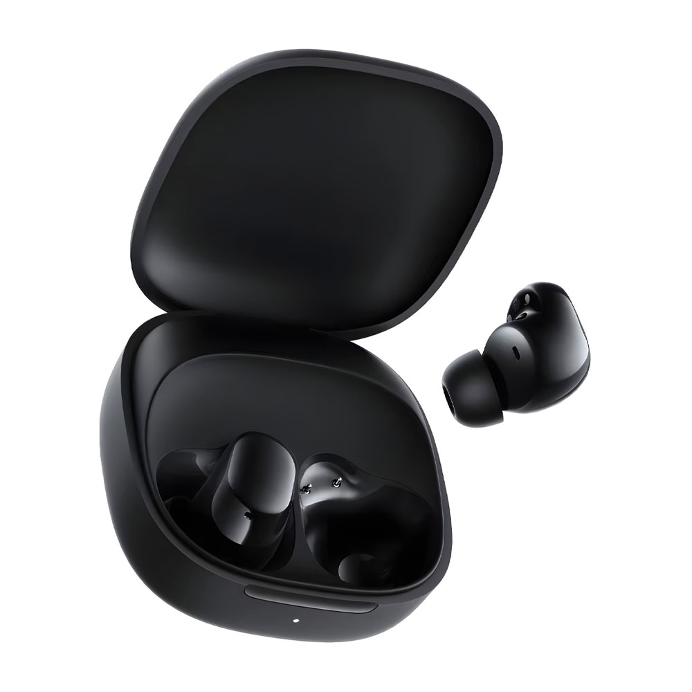 هدفون بلوتوثی شیائومی مدل Redmi Buds 6 Play با نویز کنسلینگ میکروفون (ENC)، درگاه شارژ USB Type-C، با قابلیت اتصال به چند دستگاه، دارای تکنولوژی صدای 360، دارای قابلیت شارژ سریع، مقاوم در برابر پاشش آب (IPX4)