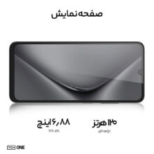 گوشی موبایل تی سی اچ مدل One دو سیم کارت ظرفیت 64 گیگابایت و رم 4 گیگابایت