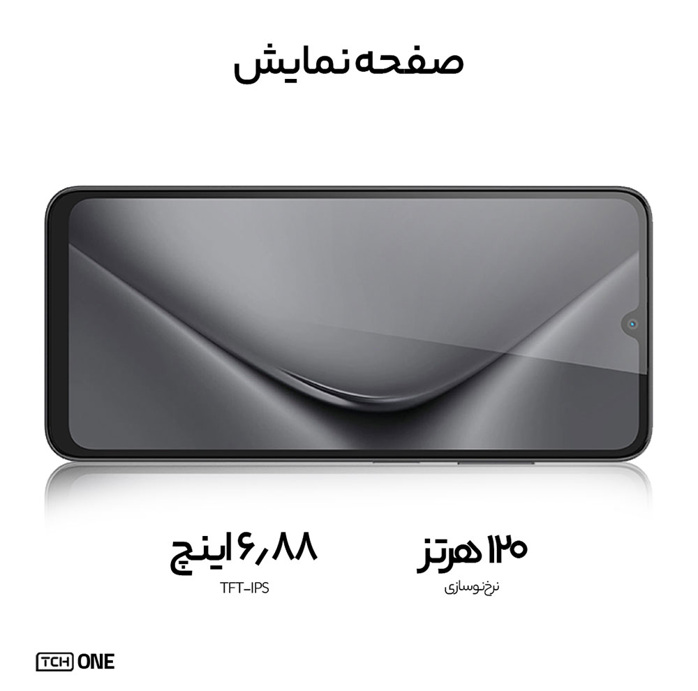 گوشی موبایل تی سی اچ مدل One دو سیم کارت ظرفیت 64 گیگابایت و رم 4 گیگابایت