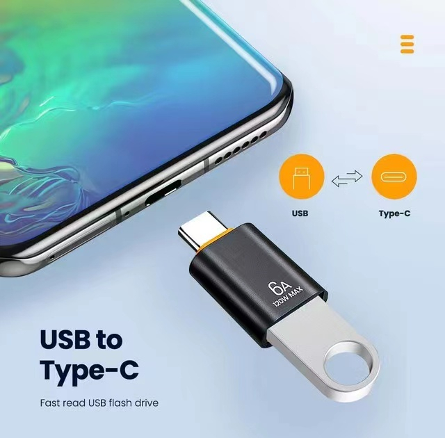 مبدل OTG  USB به USB-C مدل OTG-306