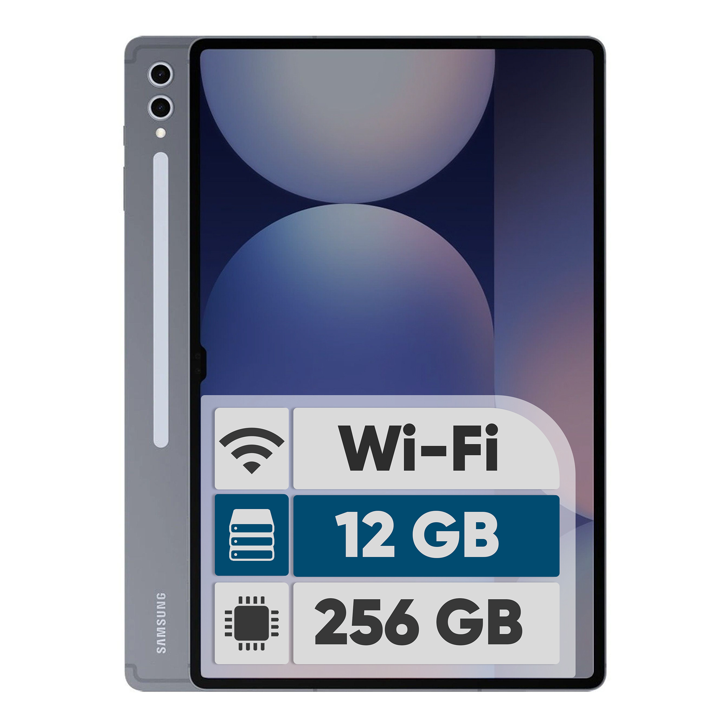 تبلت 14.6 اینچ سامسونگ مدل Galaxy Tab S10 Ultra Wi-Fi ظرفیت 256 گیگابایت و رم 12 گیگابایت به همراه کیبورد