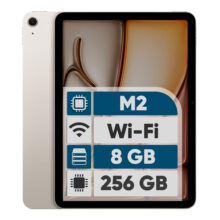 تبلت 11 اینچ اپل مدل iPad Air 2024 M2 Wi-Fi ظرفیت 256 گیگابایت و رم 8 گیگابایت