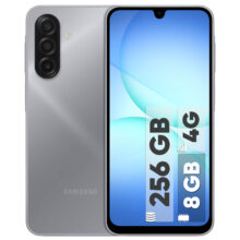 گوشی موبایل سامسونگ مدل Galaxy A17 4G دو سیم کارت ظرفیت 256 گیگابایت و رم 8 گیگابایت - به همراه شارژر 25 وات سامسونگ