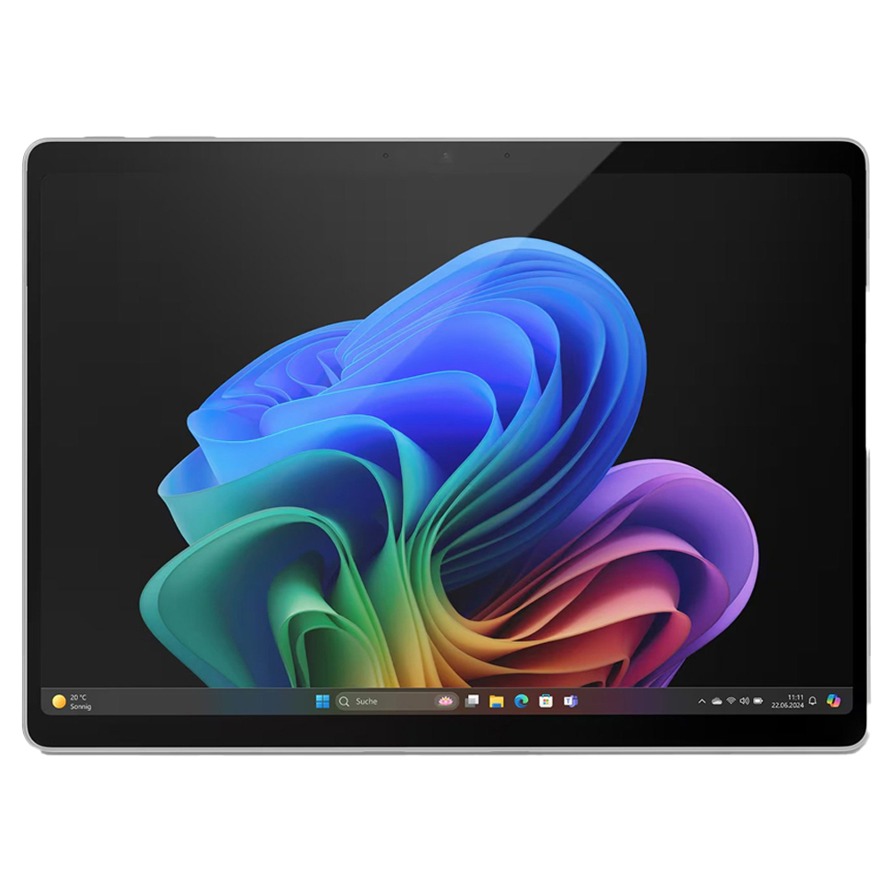 تبلت 13 اینچ مایکروسافت مدل Surface Pro 11 با پردازنده Intel Core Ultra 7-266V و 16GB رم LPDDR5x، حافظه SSD با ظرفیت 512GB، صفحه نمایش PixelSense Flow با نرخ به‌روزرسانی 120 هرتز، سیستم‌ عامل Windows 11