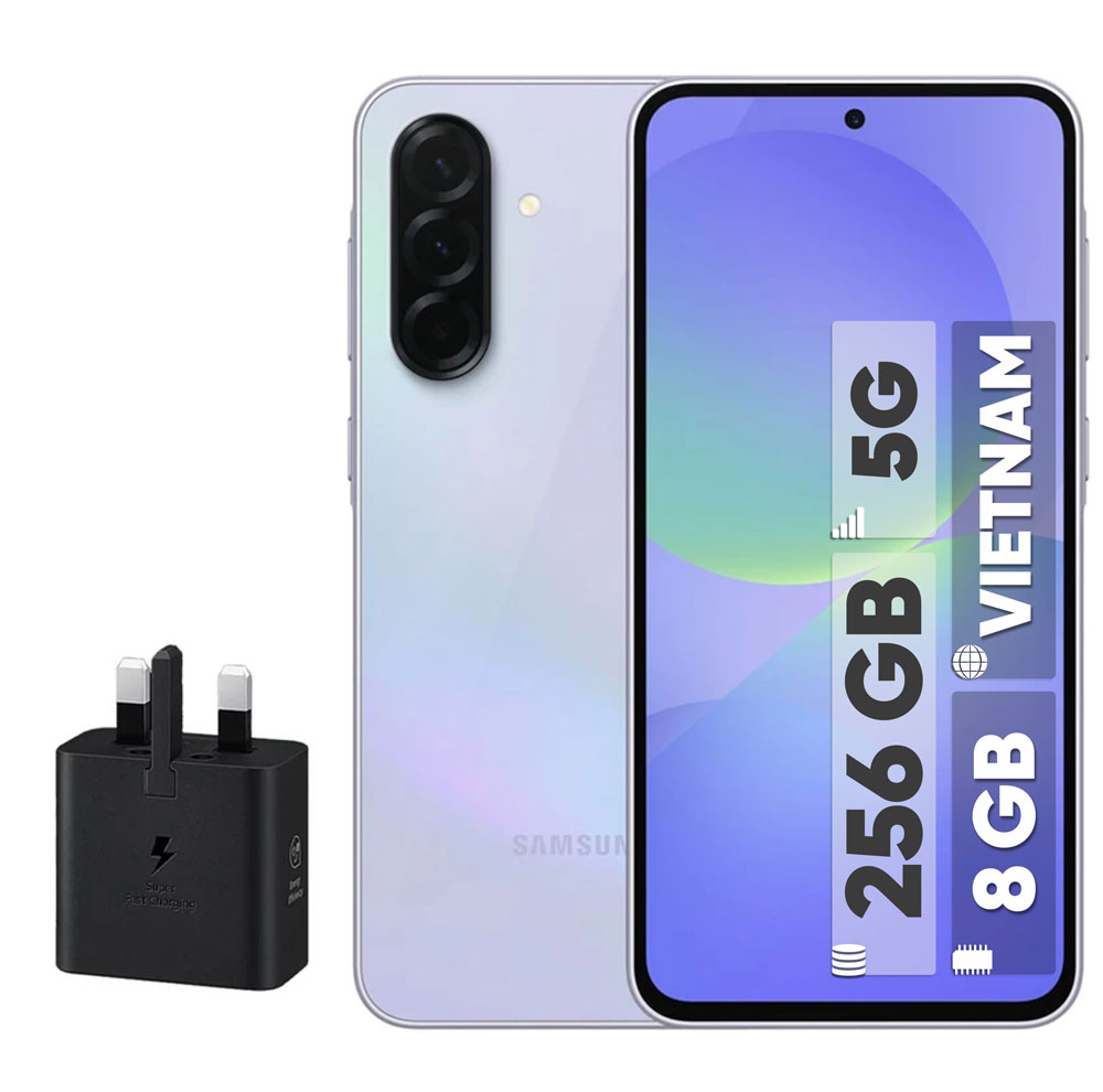 گوشی موبایل سامسونگ مدل Galaxy A36 دو سیم کارت ظرفیت 256 گیگابایت و رم 8 گیگابایت - ویتنام - به همراه شارژر 25 وات سامسونگ