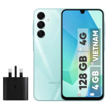 گوشی موبایل سامسونگ مدل Galaxy A16 4G دو سیم کارت ظرفیت 128 گیگابایت و رم 4 گیگابایت – ویتنام – به همراه شارژر 25 وات سامسونگ