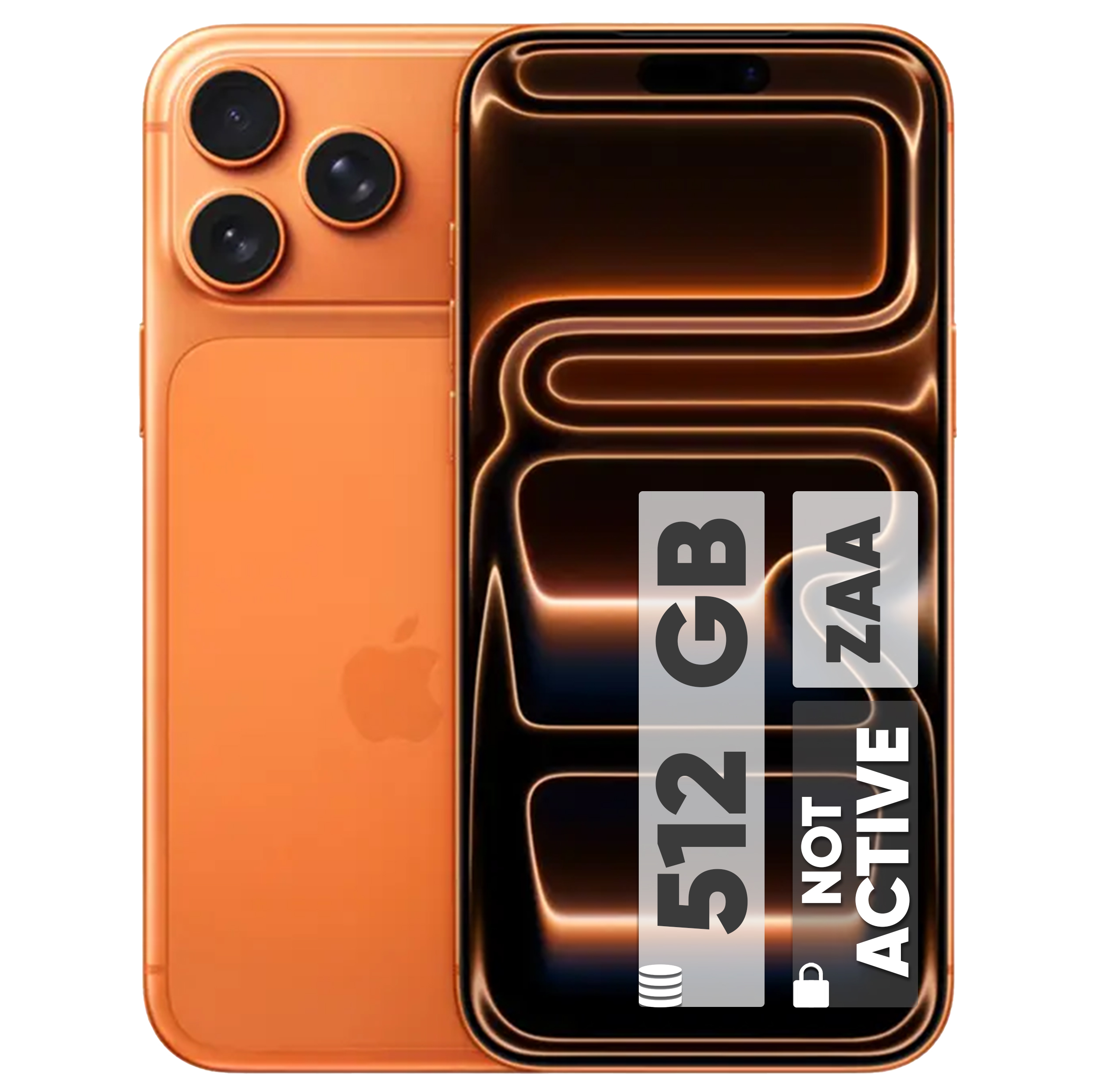 گوشی موبایل اپل مدل iPhone 17 Pro Max ZAA تک سیم کارت + eSim ظرفیت 512 گیگابایت و رم 12 گیگابایت - نات اکتیو