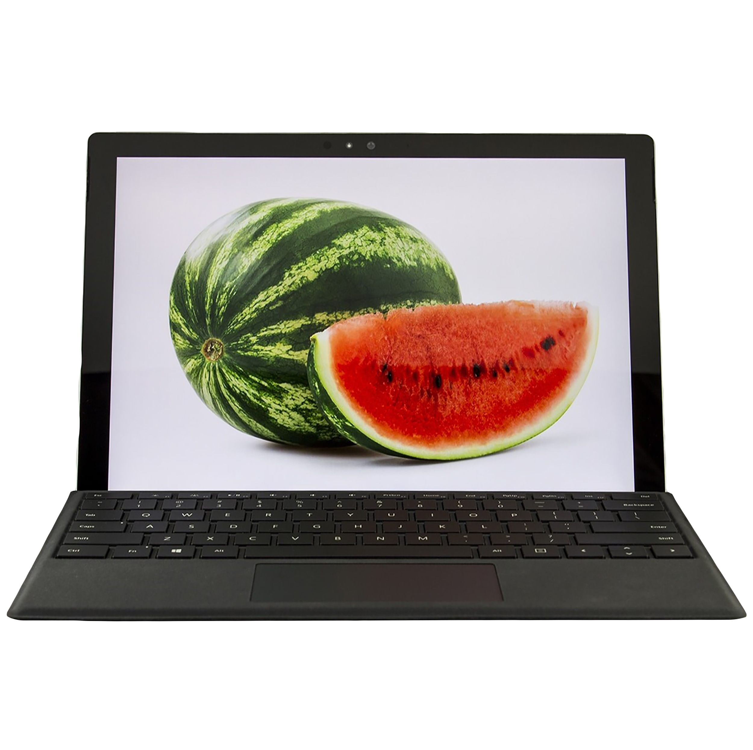 تبلت مایکروسافت مدل Surface Pro 2017 - B به همراه کیبورد و ماوس و قلم 2017 مشکی رنگ و کیف Golden Guard - ظرفیت 128 گیگابایت