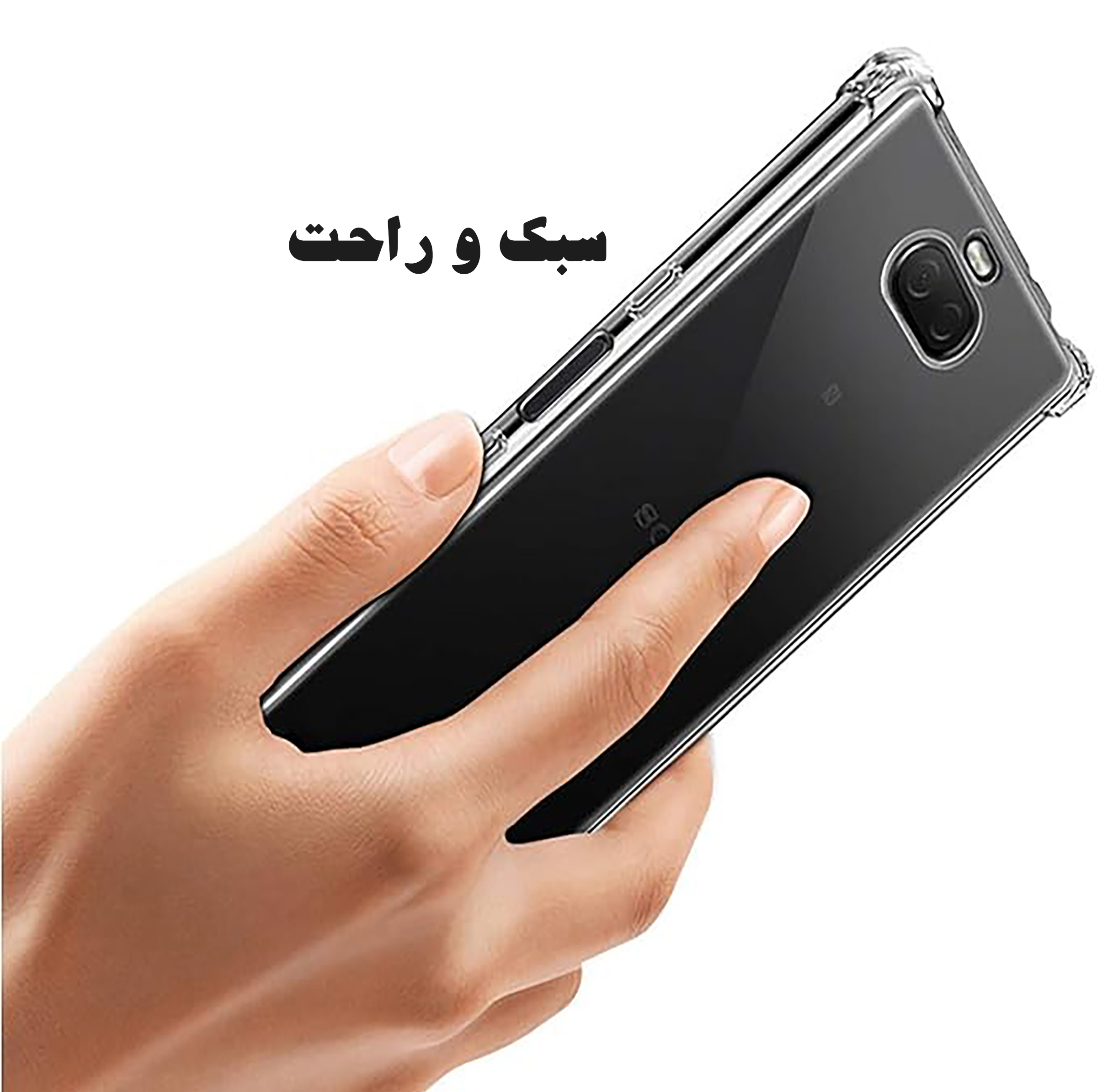 کاور مدل شفاف مناسب برای گوشی موبایل شیائومی Redmi Note 8 Pro