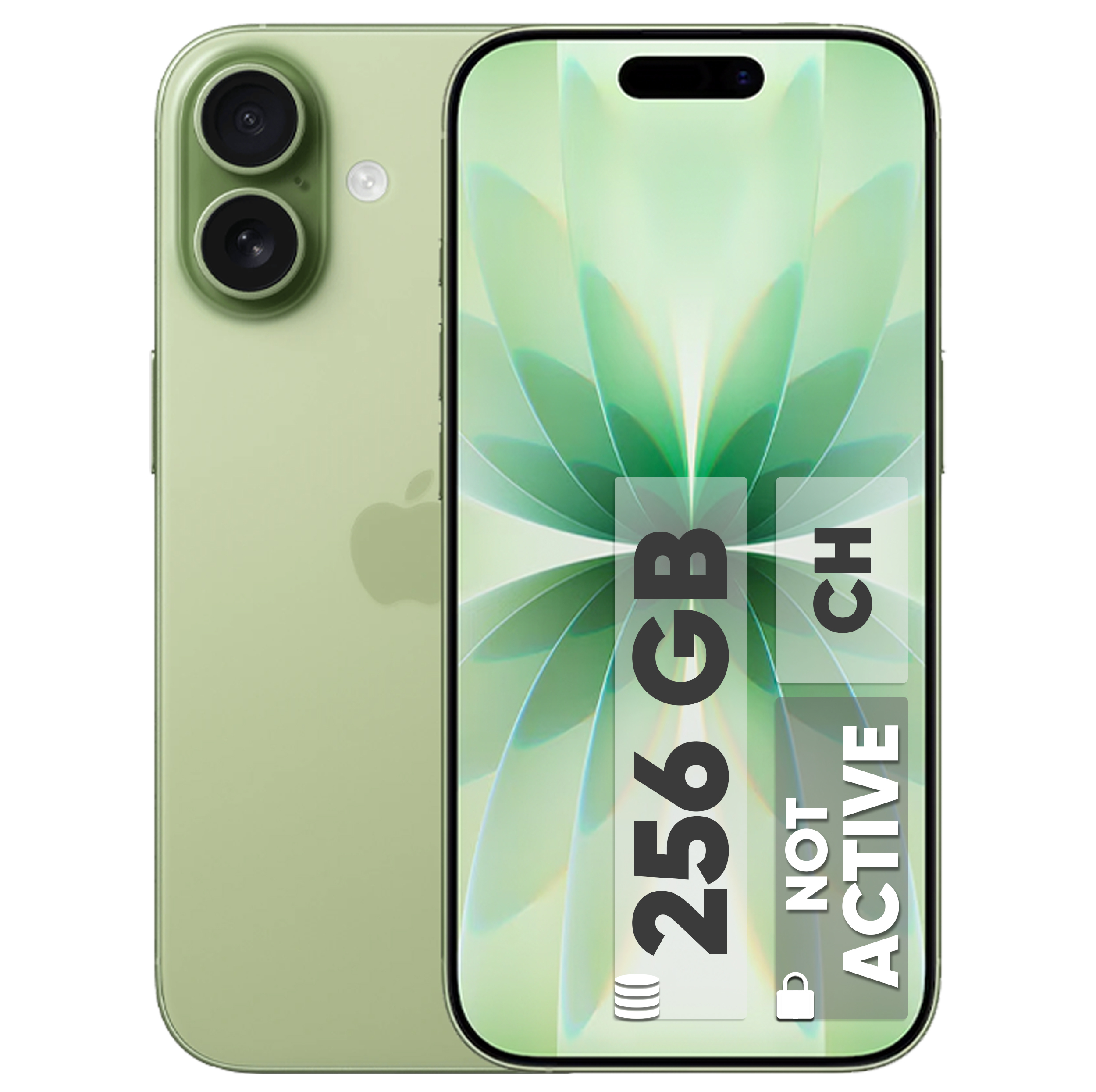 گوشی موبایل اپل مدل iPhone 17 CH دو سیم کارت ظرفیت 256 گیگابایت و رم 8 گیگابایت - نات اکتیو