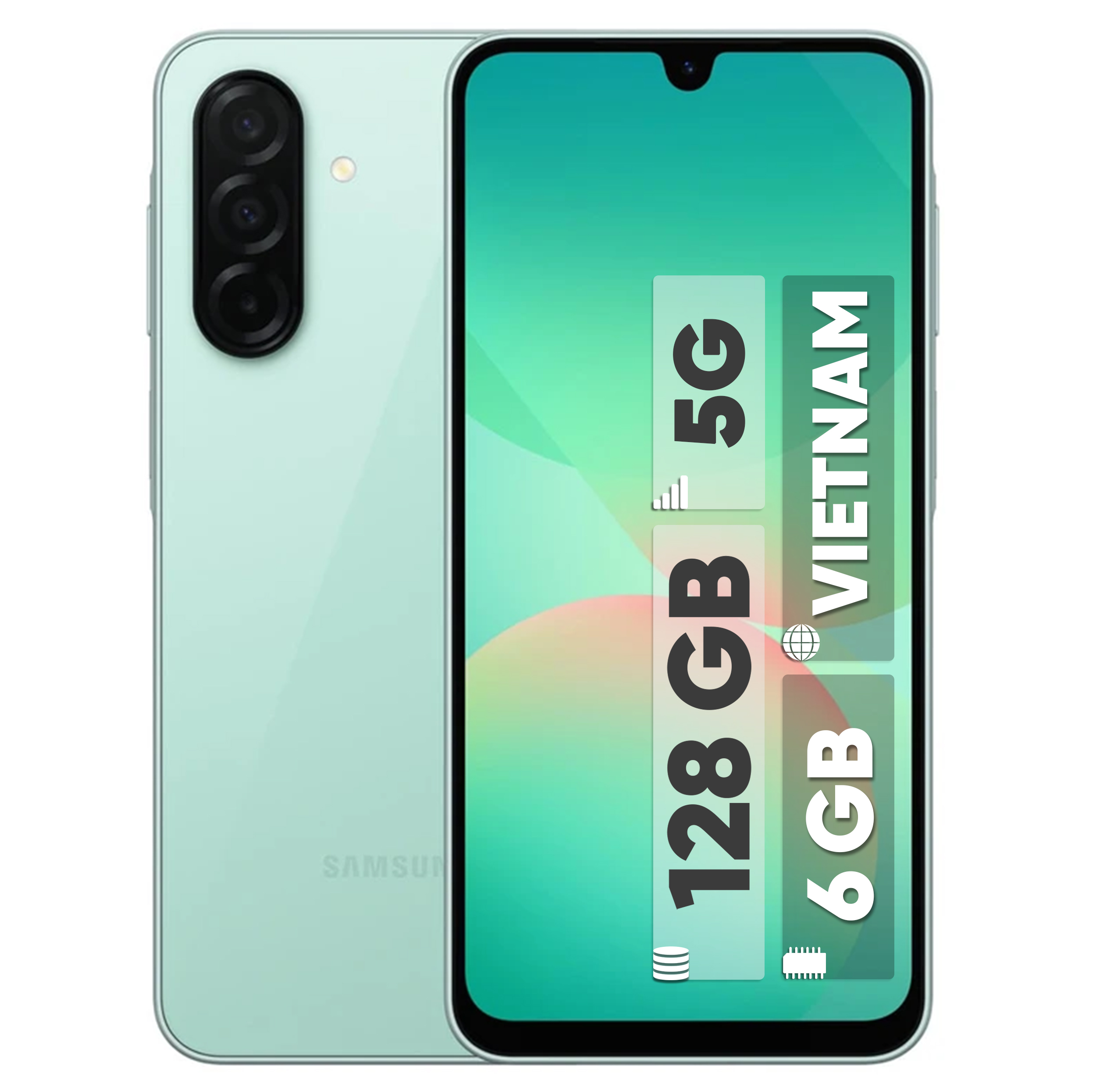 گوشی موبایل سامسونگ مدل Galaxy A26 دو سیم کارت ظرفیت 128 گیگابایت و رم 6 گیگابایت - ویتنام