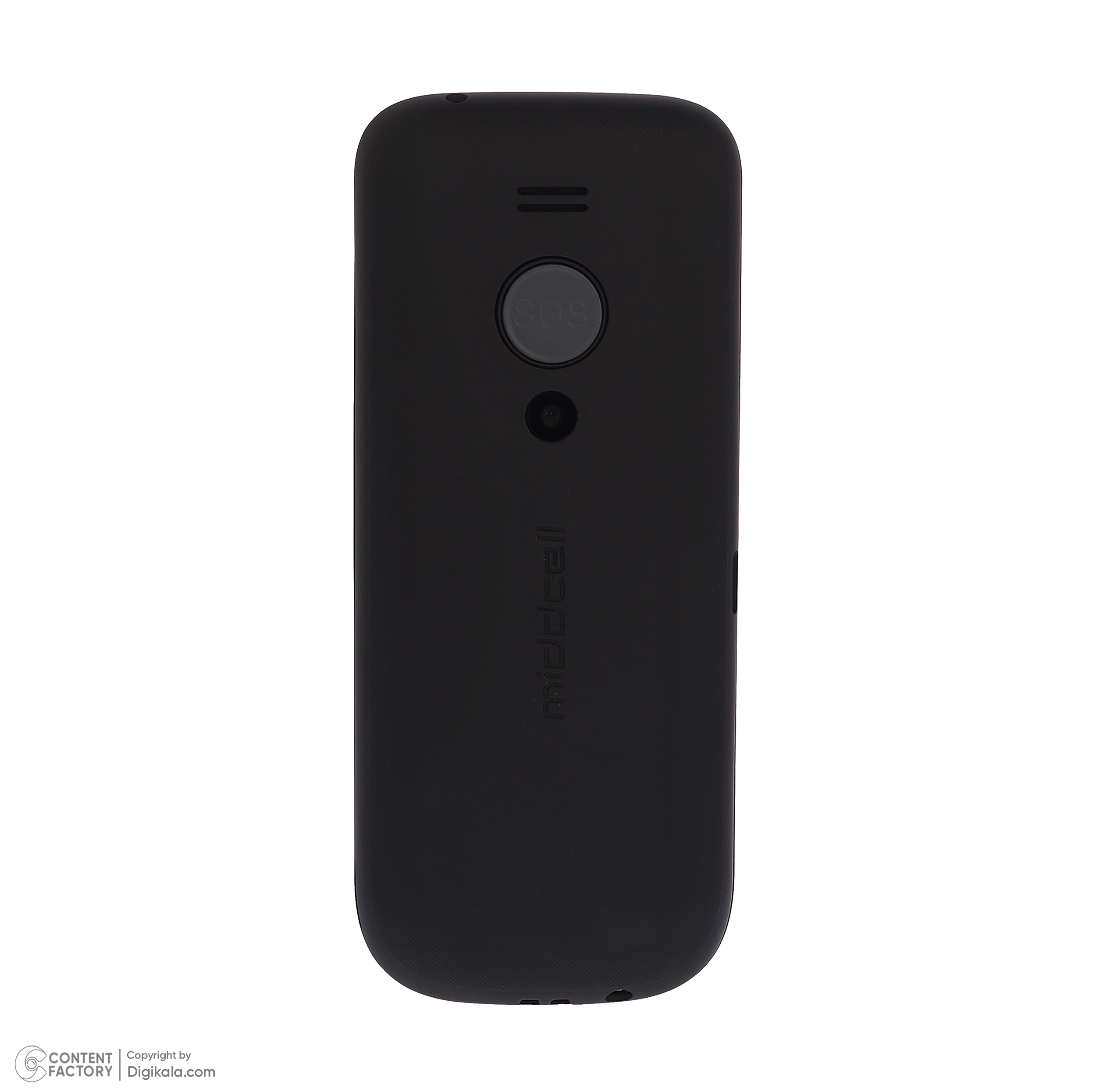 گوشی موبایل میدسل مدل M230 دو سیم کارت ظرفیت 32 مگابایت و رم 32 مگابایت - به همراه هدیه سیم‌کارت آرین تل با 230 دقیقه مکالمه و 230 عدد پیامک رایگان