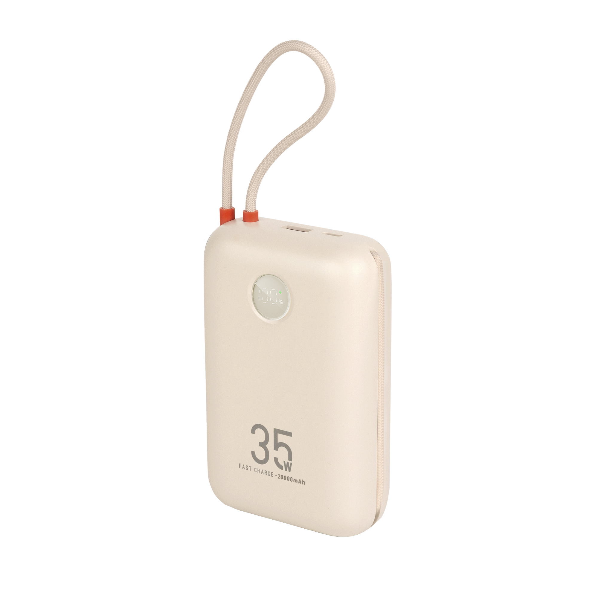 پاوربانک 35 وات هیسکا مدل HP-228PD ظرفیت 20000 میلی‌آمپرساعت