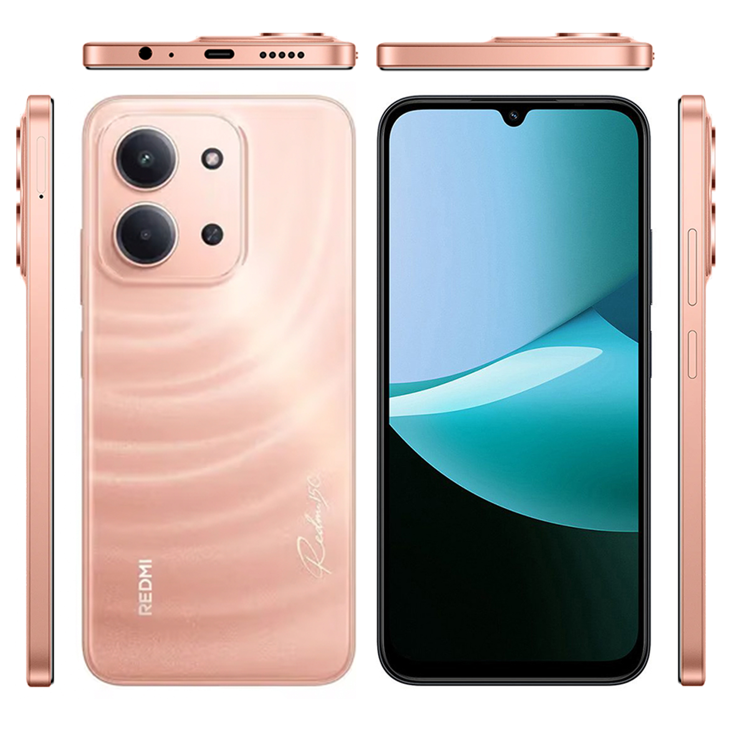 گوشی موبایل شیائومی مدل Redmi 15C 4G دو سیم کارت ظرفیت 128 گیگابایت و رم 4 گیگابایت