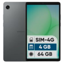 تبلت 8.7 اینچ سامسونگ مدل Galaxy Tab A11 4G، ظرفیت 64 گیگابایت و رم 4 گیگابایت، قابلیت پشتیبانی از سیم کارت، رزولوشن دوربین 8 مگاپیکسل