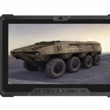 تبلت دل مدل Latitude 7202 Rugged ظرفیت 512 گیگابایت