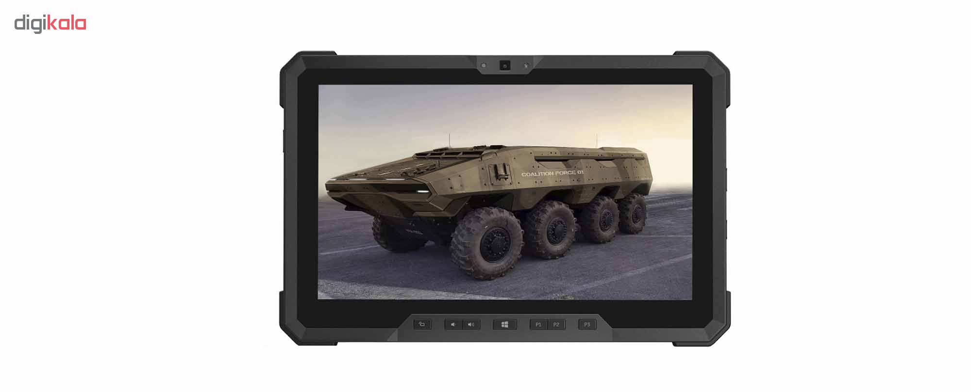تبلت دل مدل Latitude 7202 Rugged ظرفیت 512 گیگابایت