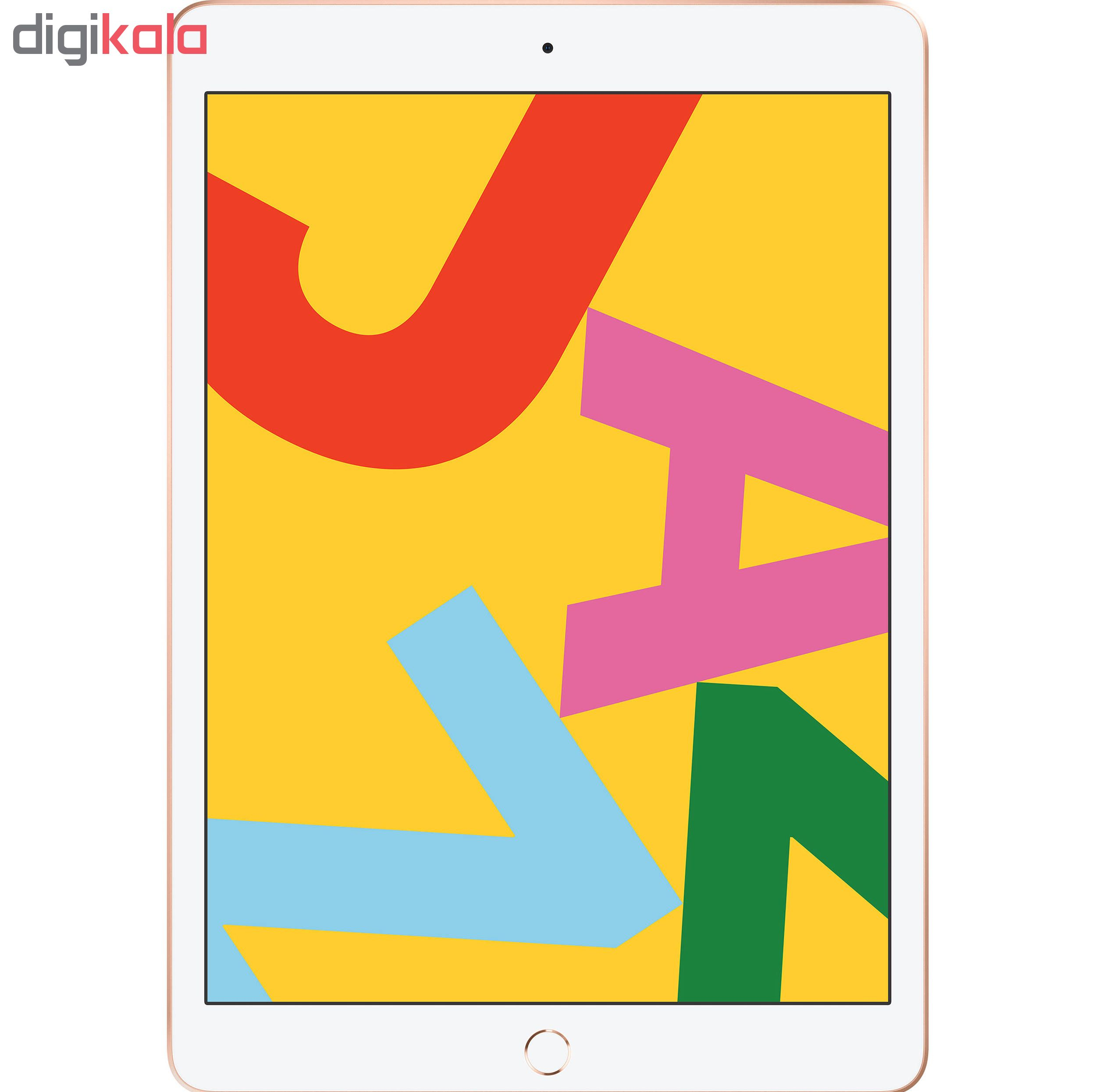 تبلت اپل مدل iPad 10.2 inch 2019 WiFi ظرفیت 128 گیگابایت