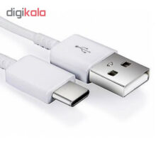 کابل شارژ USB به USB-C مدل EP-DN930CWE طول 1.2 متر