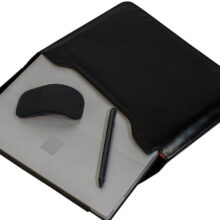 تبلت مایکروسافت مدل Surface Pro 2017 - B به همراه کیبورد و ماوس و قلم 2017 مشکی رنگ و کیف Golden Guard - ظرفیت 128 گیگابایت