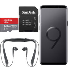 گوشی موبایل سامسونگ مدل Galaxy S9 Plus SM-965FD دو سیم کارت ظرفیت 128 گیگابایت به همراه هدیه