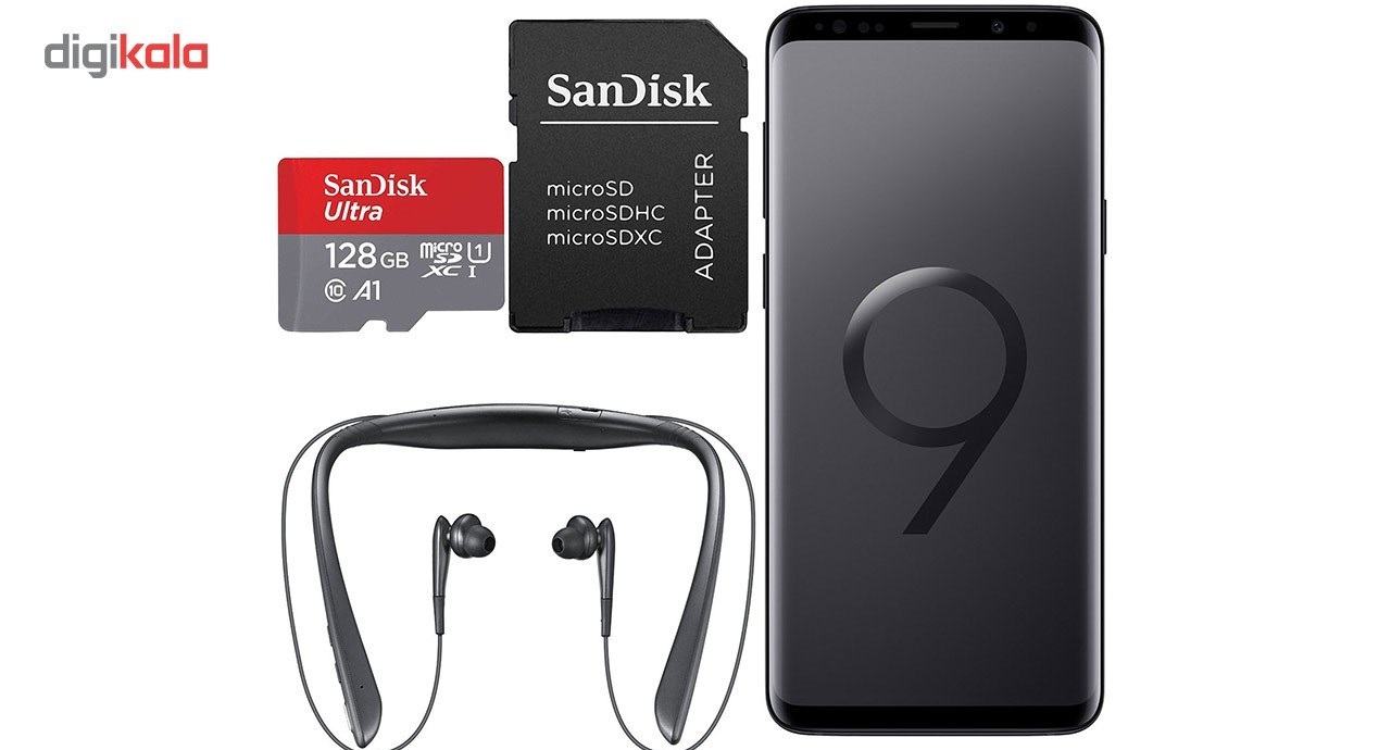 گوشی موبایل سامسونگ مدل Galaxy S9 Plus SM-965FD دو سیم کارت ظرفیت 128 گیگابایت به همراه هدیه