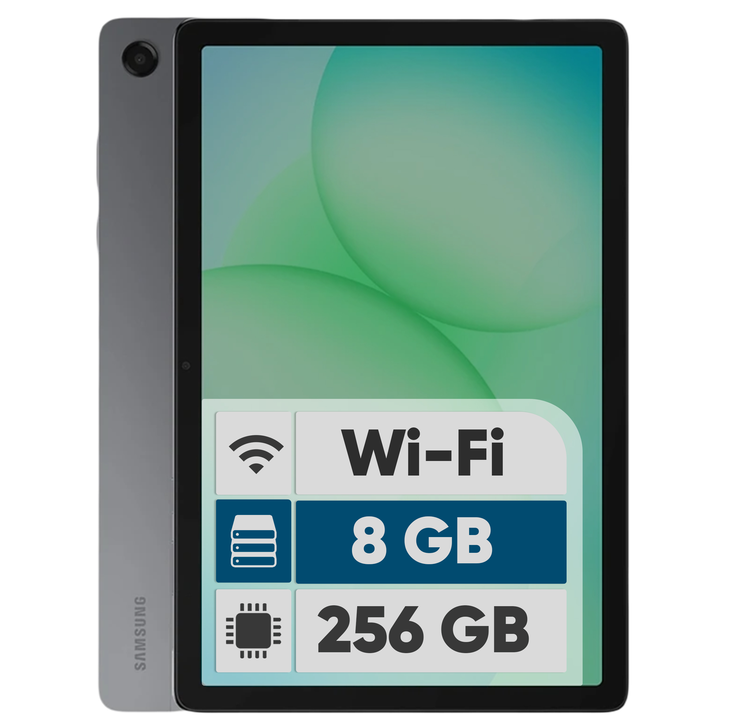 تبلت 11 اینچ سامسونگ مدل Galaxy Tab A11 Plus Wi-Fi، ظرفیت 256 گیگابایت و رم 8 گیگابایت، رزولوشن دوربین 8 مگاپیکسل