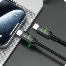 کابل USB-C بنیوس مدل BE-CA08 طول 1متر