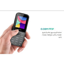 گوشی موبایل وکال مدل F2 دو سیم‌کارت ظرفیت 32 مگابایت و رم 32 مگابایت