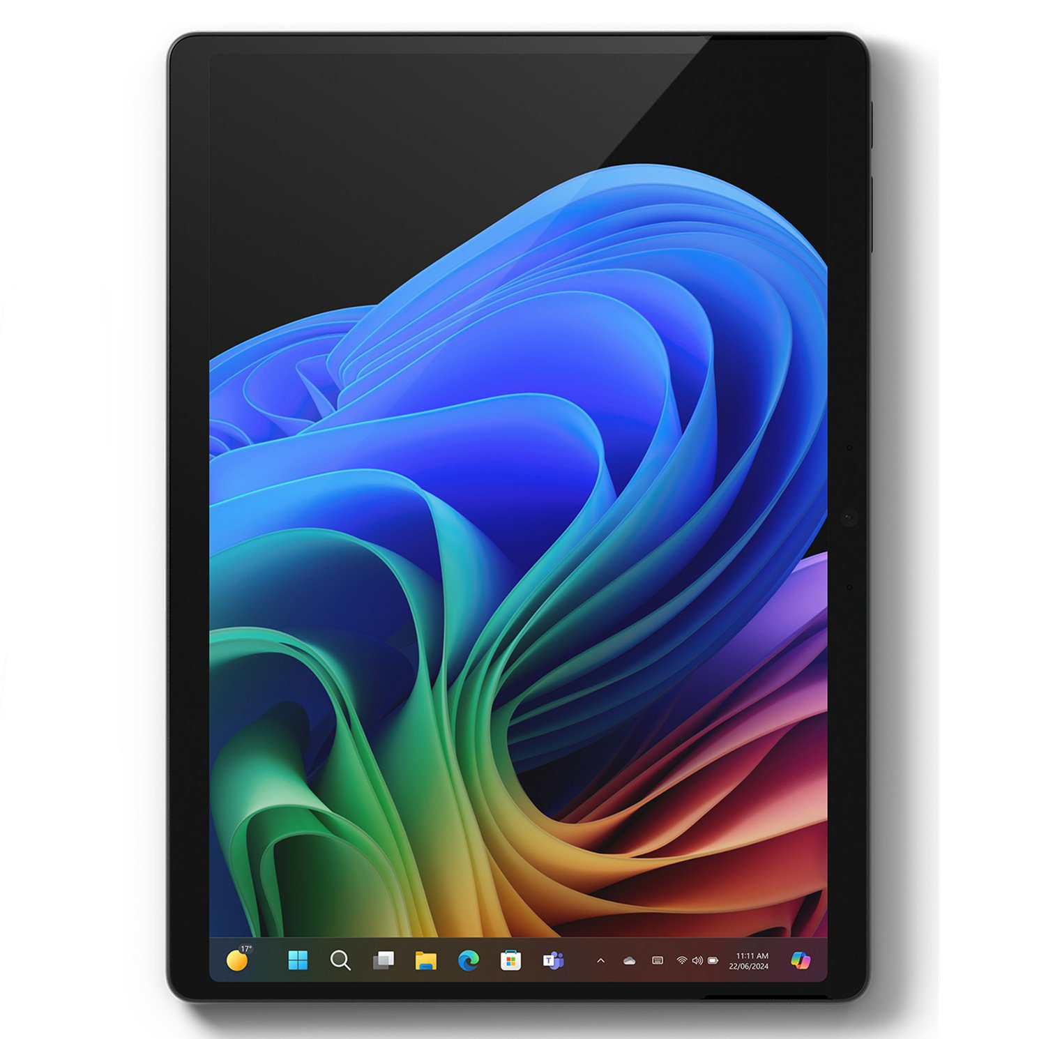 تبلت 13 اینچی مایکروسافت مدل Surface Pro 11-Snapdragon X Plus LCD ظرفیت یک ترابایت و رم 16 گیگابایت به همراه کیبورد Surface Pro Copilot Keyboard و قلم Slim pen 2