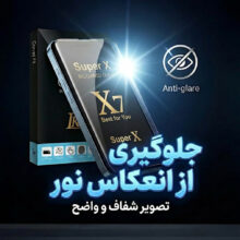 محافظ صفحه نمایش ال کا جی مدل SUPERX-LK مناسب برای گوشی موبایل شیائومی Poco C71