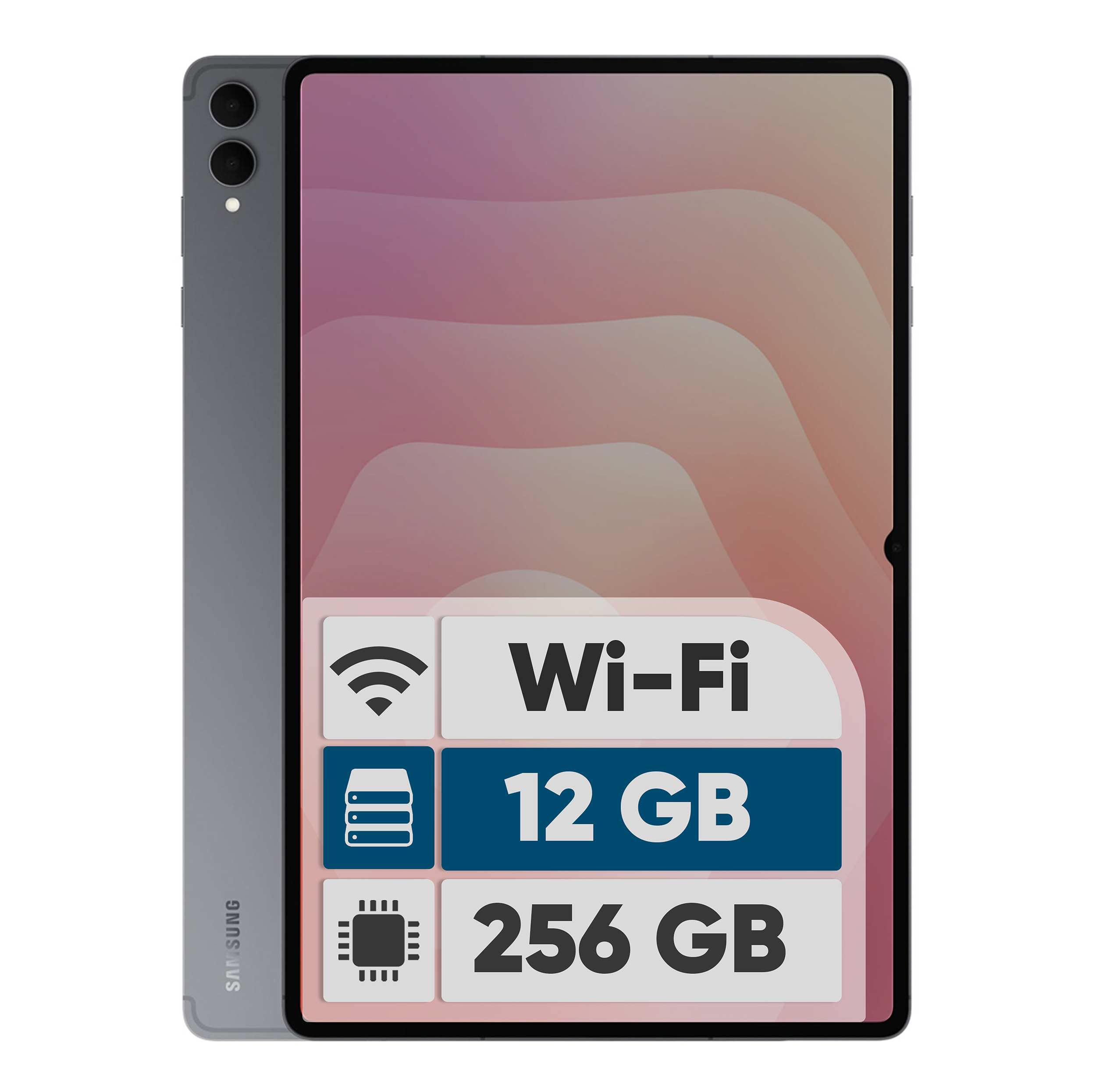 تبلت ۱۴.۶ اینچ سامسونگ مدل Galaxy Tab S11 Ultra Wi-Fi ظرفیت 256 گیگابایت و رم 12 گیگابایت، رزولوشن دوربین ۱۳ مگاپیکسل، پشتیبانی از قلم و کیبورد