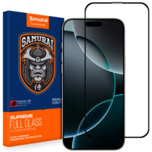 محافظ صفحه نمایش سامورایی مدل Glass Max مناسب برای گوشی موبایل اپل iPhone 16 Pro Max