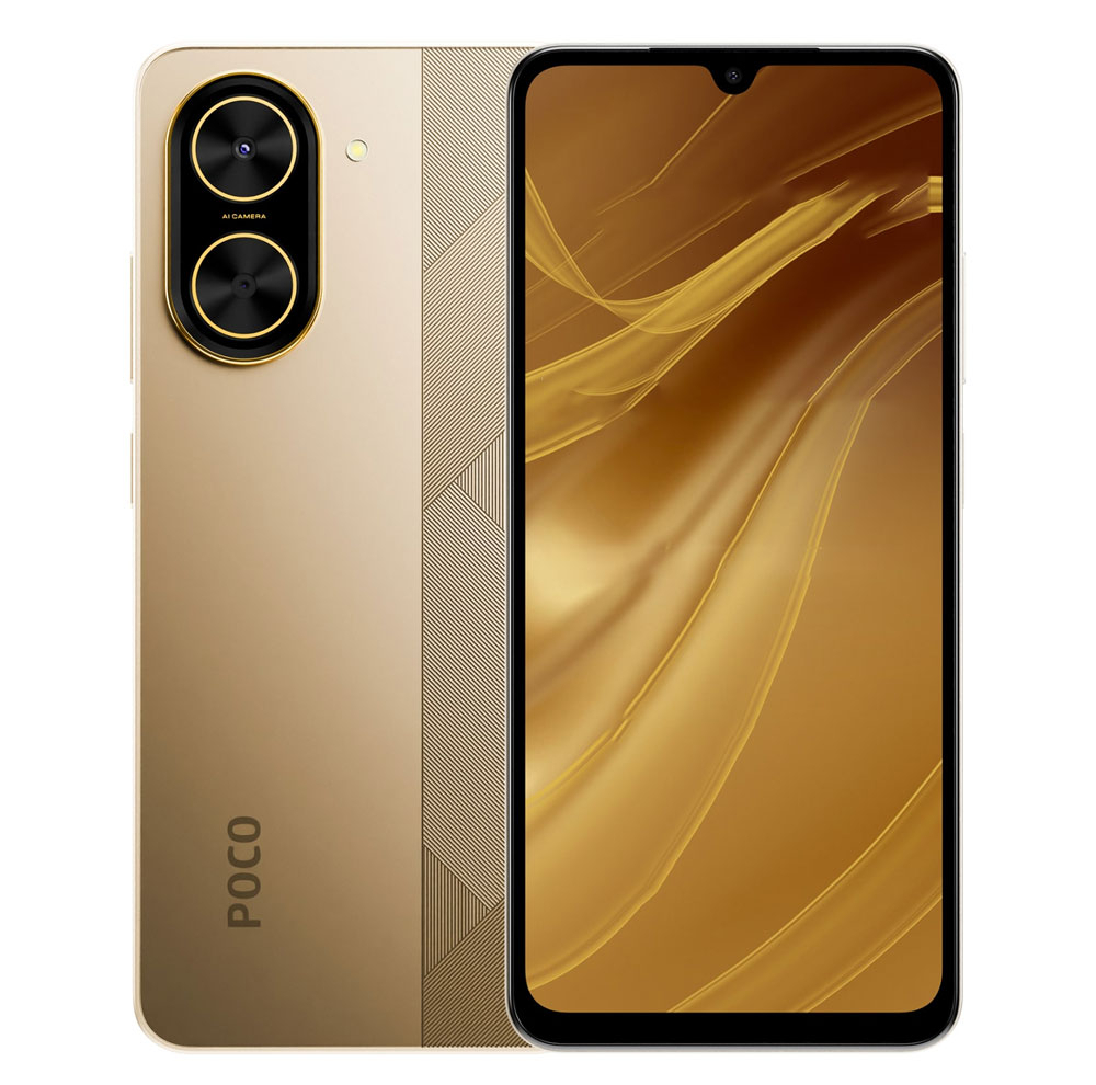 گوشی موبایل شیائومی مدل Poco C71 دو سیم کارت ظرفیت 64 گیگابایت و رم 3 گیگابایت