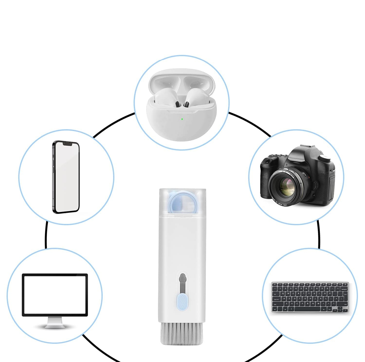 کیت تمیز کننده مدل multifunctional