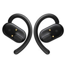 هدفون بلوتوثی انکر مدل V20i بدون قابلیت نویز کنسلینگ، درگاه شارژ USB Type-C، دارای 4 میکروفون برای مکالمه شفاف، مقاوم در برابر آب و گرد و غبار استاندارد مقاومتی IP55