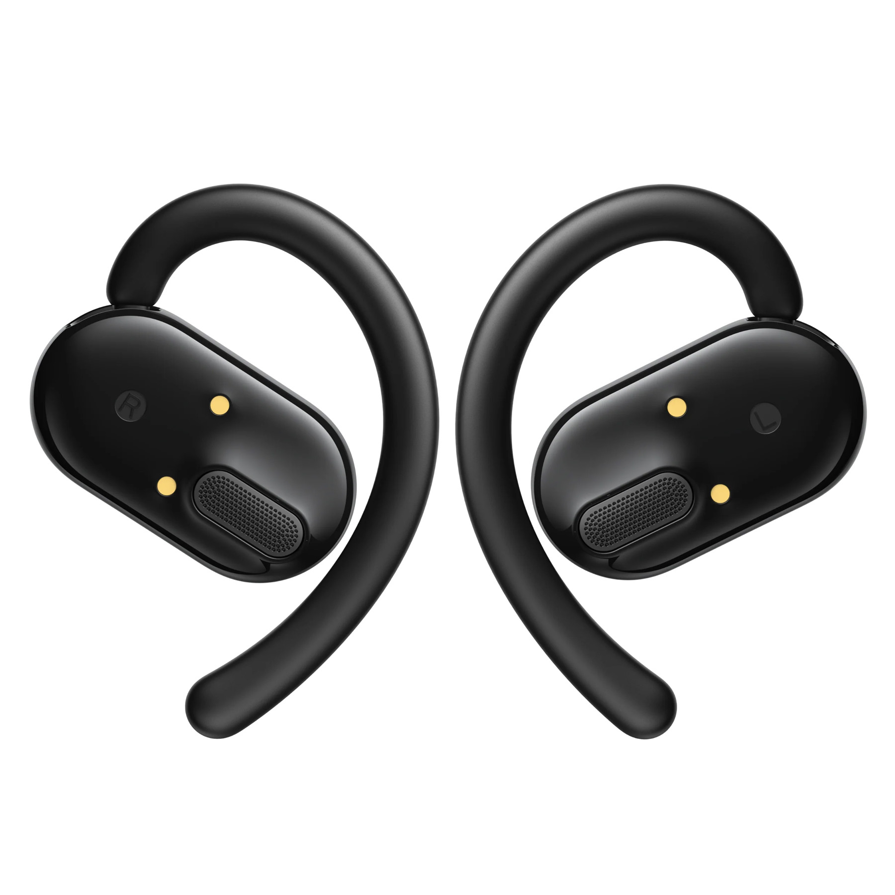 هدفون بلوتوثی انکر مدل V20i بدون قابلیت نویز کنسلینگ، درگاه شارژ USB Type-C، دارای 4 میکروفون برای مکالمه شفاف، مقاوم در برابر آب و گرد و غبار استاندارد مقاومتی IP55