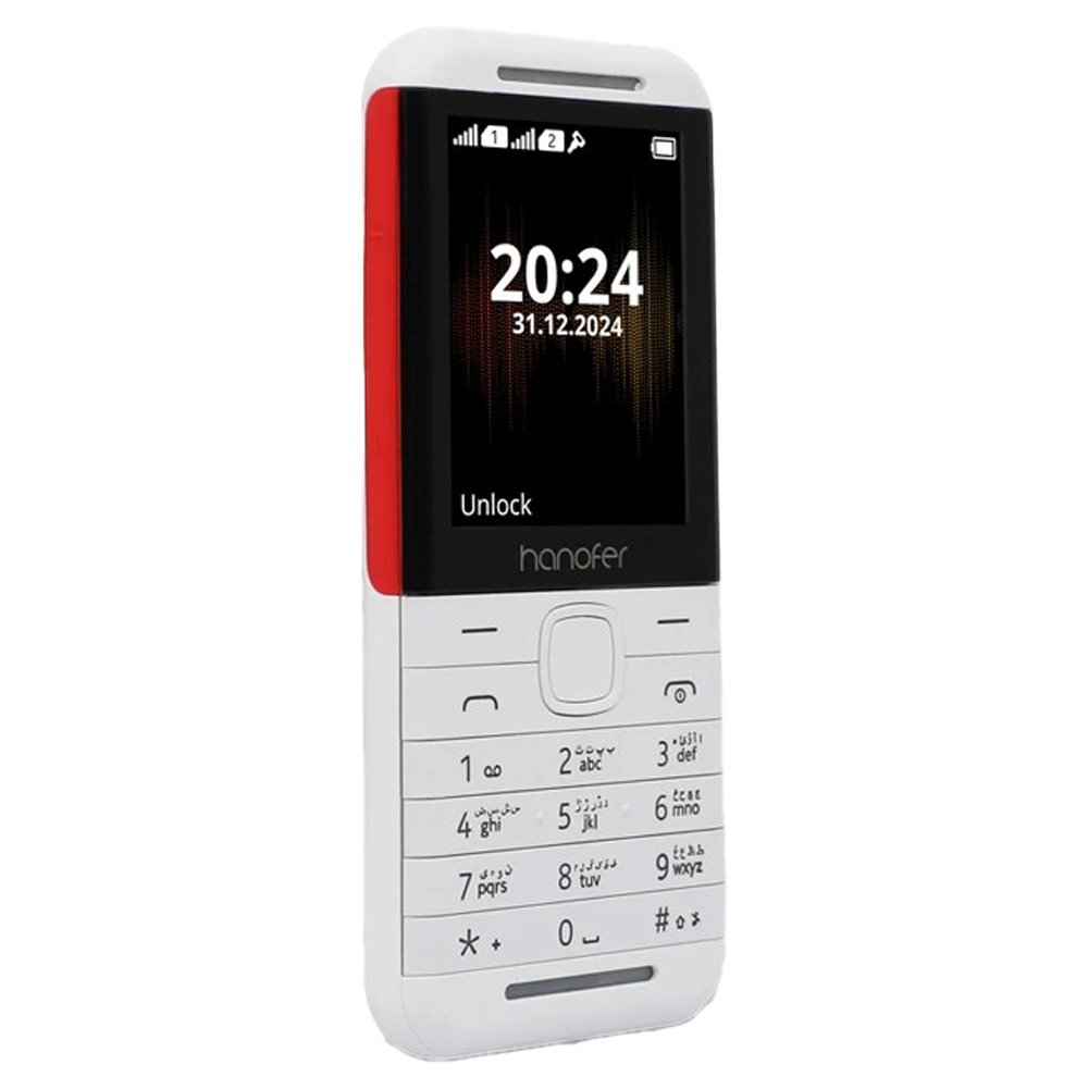گوشی موبایل هانوفر مدل 5320 ظرفیت 128 مگابایت