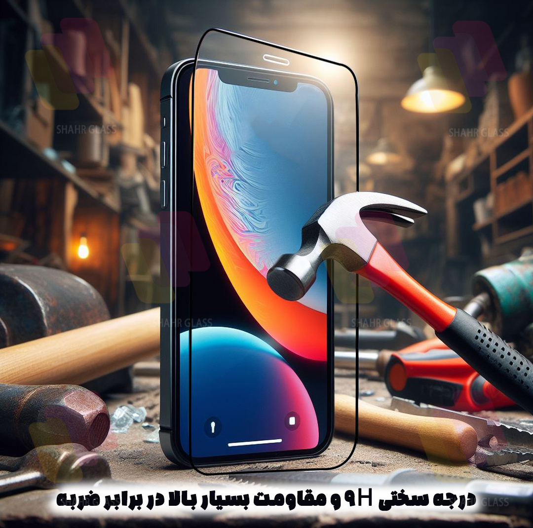 محافظ صفحه نمایش شهر گلس مدل CRS20 مناسب برای گوشی موبایل سامسونگ Galaxy M07 / Galaxy A07 4G