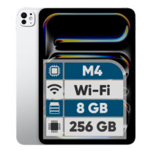 تبلت 11 اینچ اپل مدل iPad Pro 2024 M4 Wi-Fi ظرفیت 256 گیگابایت و رم 8 گیگابایت