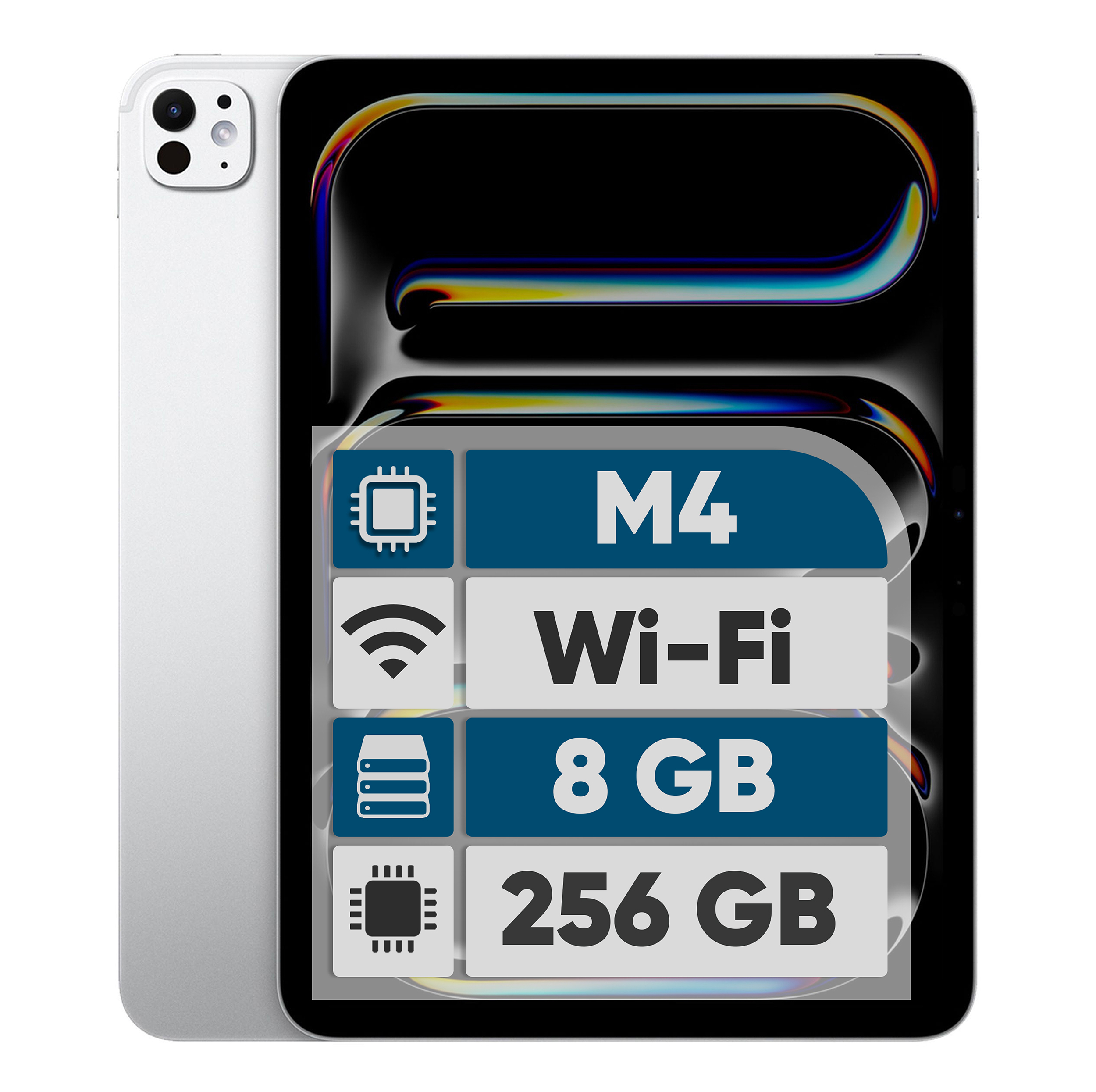 تبلت 11 اینچ اپل مدل iPad Pro 2024 M4 Wi-Fi ظرفیت 256 گیگابایت و رم 8 گیگابایت
