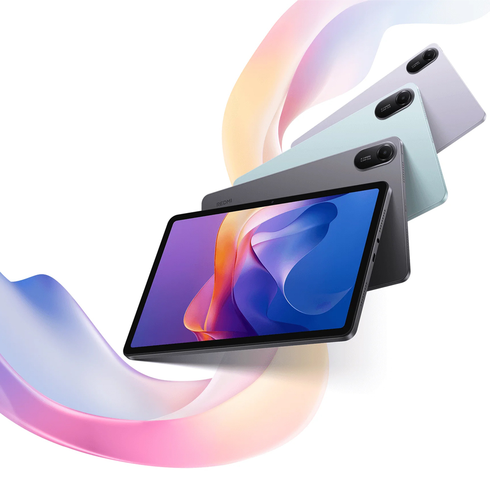 تبلت ۱۱ اینچ شیائومی مدل Redmi Pad 2 Wi-Fi با ظرفیت 128 گیگابایت و رم 4 گیگابایت، رزولوشن دوربین اصلی ۸ مگاپیکسل، پشتیبانی از قلم