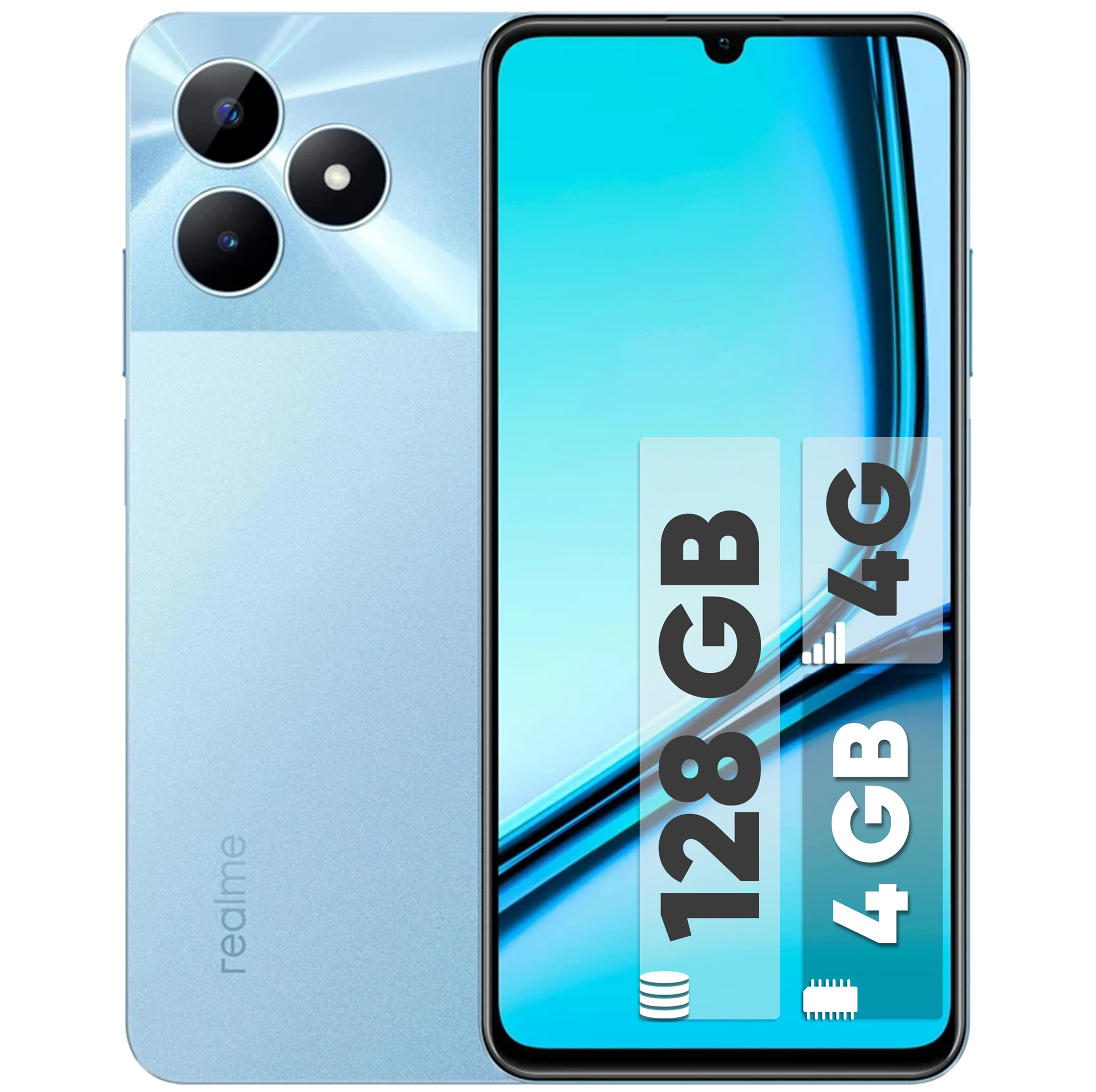 گوشی موبایل ریلمی مدل Note 50 دو سیم کارت ظرفیت 128 گیگابایت و رم 4 گیگابایت