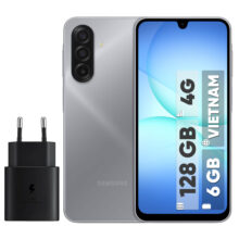 گوشی موبایل سامسونگ مدل Galaxy A17 4G دو سیم کارت ظرفیت 128 گیگابایت و رم 6 گیگابایت – ویتنام به همراه شارژر 25 وات سامسونگ