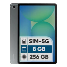 تبلت 10.9 اینچ سامسونگ مدل Galaxy Tab S10 Lite با ظرفیت 256 گیگابایت و رم 8 گیگابایت، قابلیت پشتیبانی از سیم‌ کارت، رزولوشن دوربین اصلی ۸ مگاپیکسل، پشتیبانی از قلم