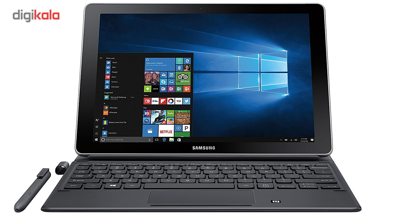 تبلت سامسونگ مدل Galaxy Book 10.6 LTE