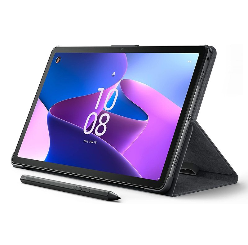 تبلت لنوو مدل Tab M10 Plus 3rd Gen ظرفیت 128 گیگابایت و رم 4 گیگابایت به همراه قلم